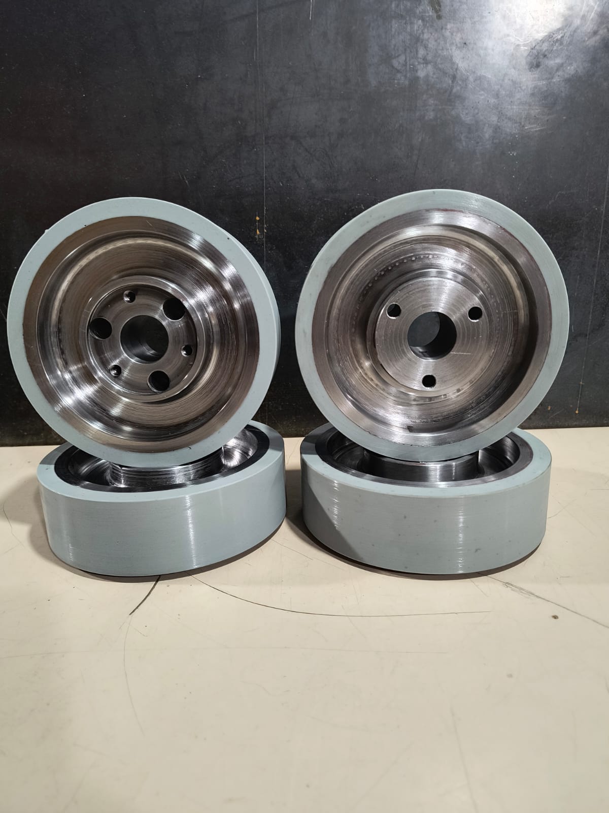 Fabricación de Ruedas para Moldureras Weinig