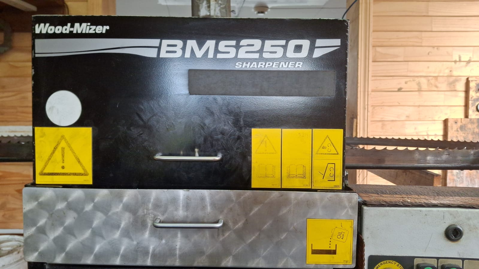 Afilado y trabado de huinchas en diferentes medidas 1.1/4"   1.1/2"   2".